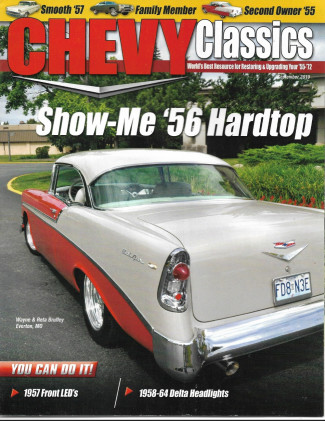 CHEVY CLASSICS 2010 SEPT - '57, '55, '57 FRONT LED'S, '58-64 DELTA HEADLIGHTS